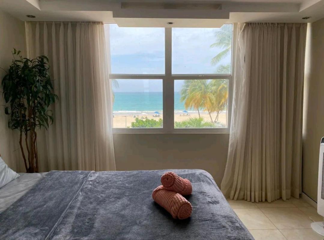 Beach Apartments At Marbella Del Caribe 圣胡安 外观 照片